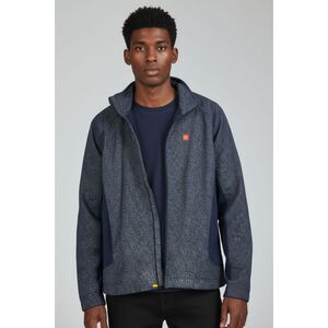 McDonald's Apparel Collection Employee Softshell Jacket Navy Men's Size Medium-R